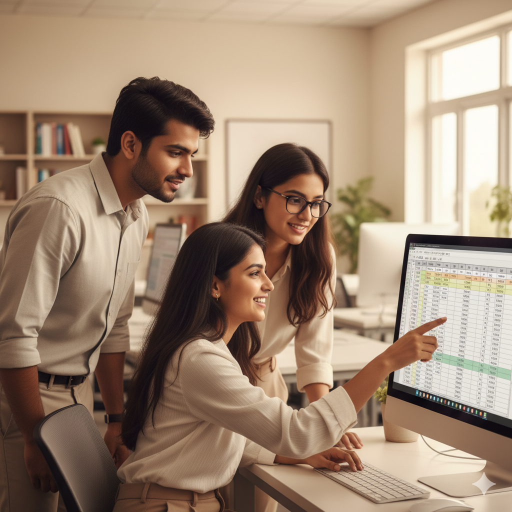 Microsoft office course in colombo