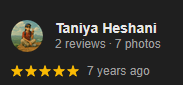 Taniya Heshani