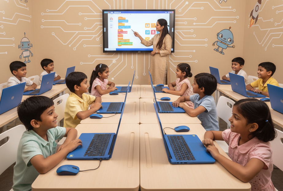 kids computer course