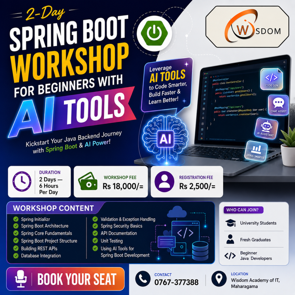 Spring Boot for Beginners with AI