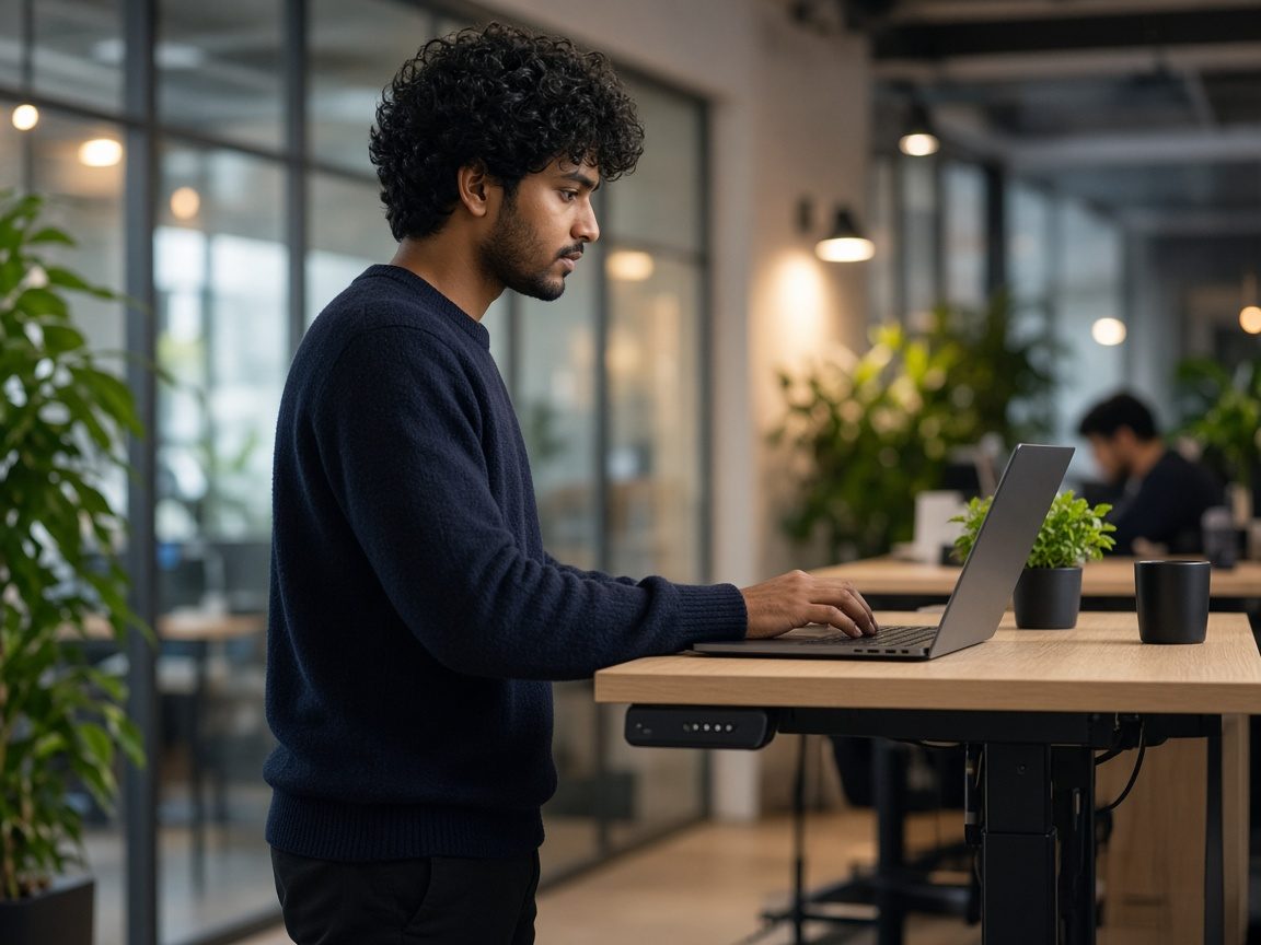 Developer working on Java and Spring Boot API development during corporate training